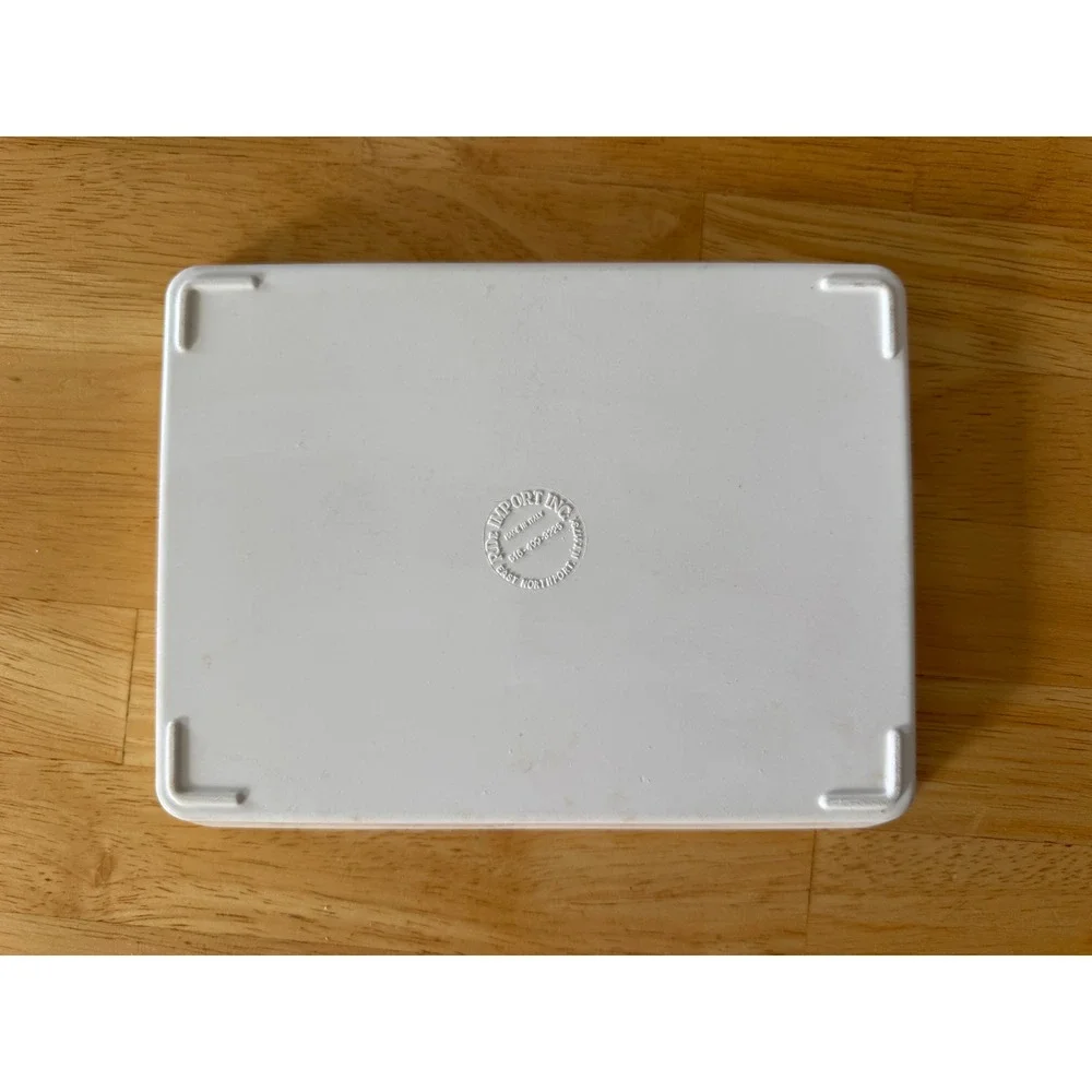 PUE Import Inc. Italian Vintage 1980's Botanical Herb Accessory Small Tray